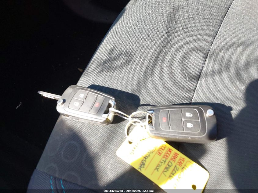 2016 Chevrolet Trax 1Ls VIN: 3GNCJNSB7GL155090 Lot: 43255278