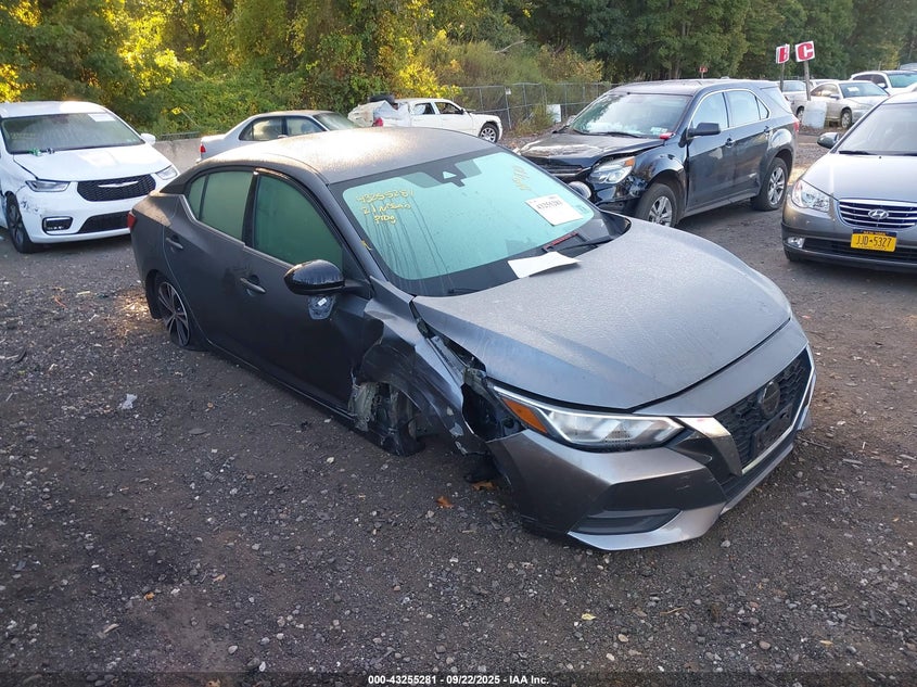 NISSAN SENTRA SV XTRONIC CVT