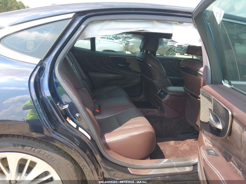 2019 Lexus Ls 500 VIN: JTHB51FF5K5007672 Lot: 43255301