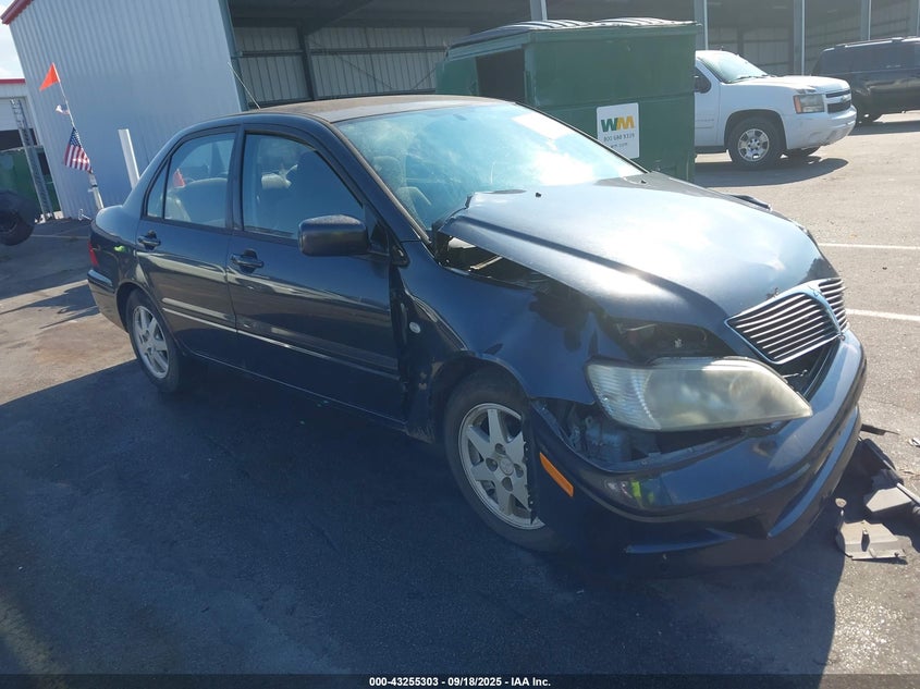 JA3AJ36E62U053415 2002 Mitsubishi Lancer Ls auction photo 1