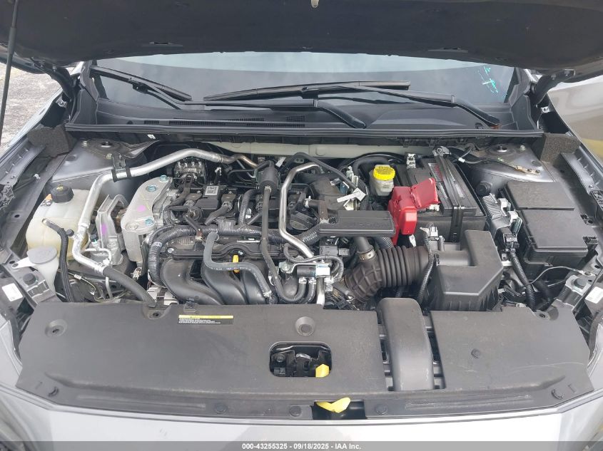 2025 Nissan Sentra S VIN: 3N1AB8BV8SY282437 Lot: 43255325