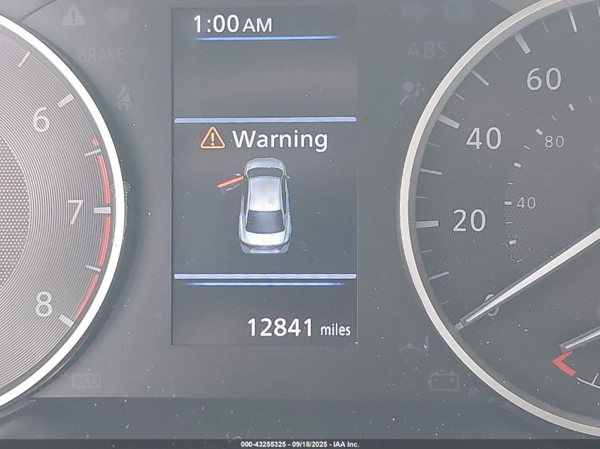 2025 Nissan Sentra S VIN: 3N1AB8BV8SY282437 Lot: 43255325