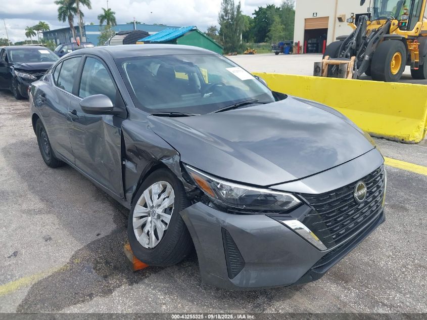 2025 Nissan Sentra S VIN: 3N1AB8BV8SY282437 Lot: 43255325