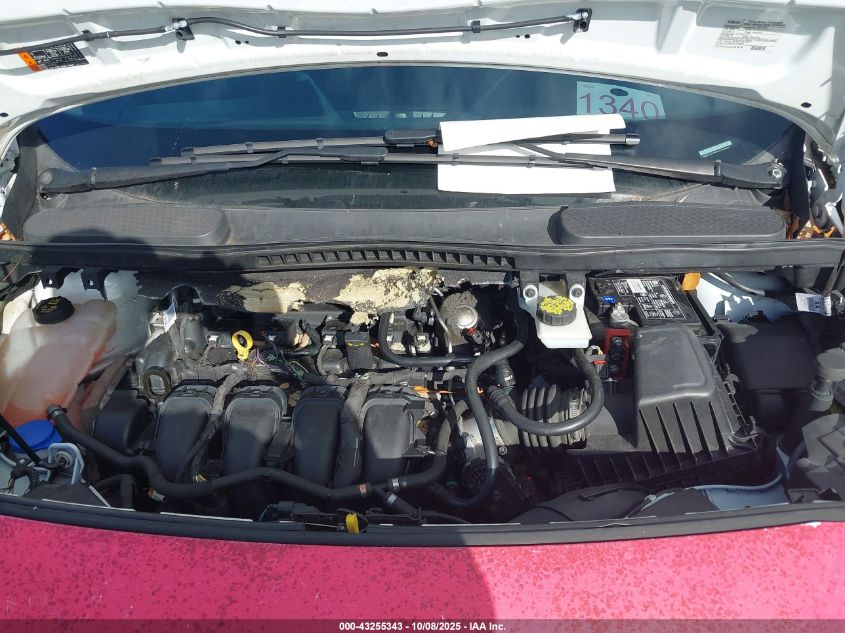 2019 Ford Transit Connect Xlt VIN: NM0LS7F27K1389903 Lot: 43255343