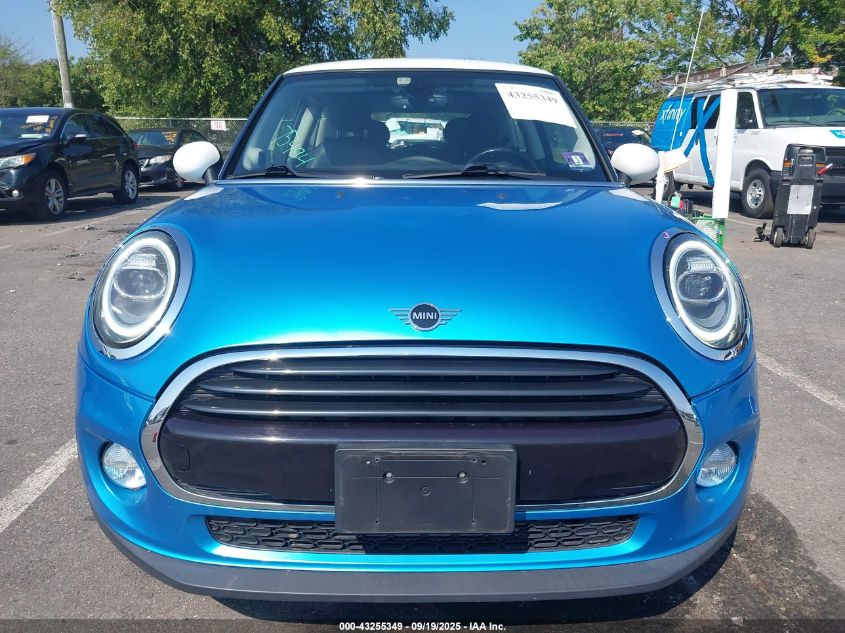 2019 Mini Hardtop Cooper VIN: WMWXP5C51K2H95551 Lot: 43255349