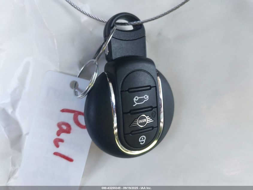 2019 Mini Hardtop Cooper VIN: WMWXP5C51K2H95551 Lot: 43255349