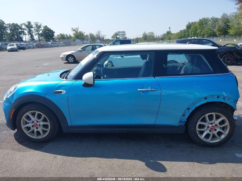 2019 Mini Hardtop Cooper VIN: WMWXP5C51K2H95551 Lot: 43255349