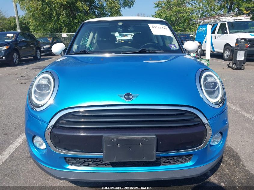 2019 Mini Hardtop Cooper VIN: WMWXP5C51K2H95551 Lot: 43255349
