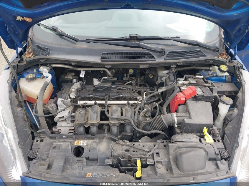 2019 Ford Fiesta Se VIN: 3FADP4BJ7KM149747 Lot: 43255357