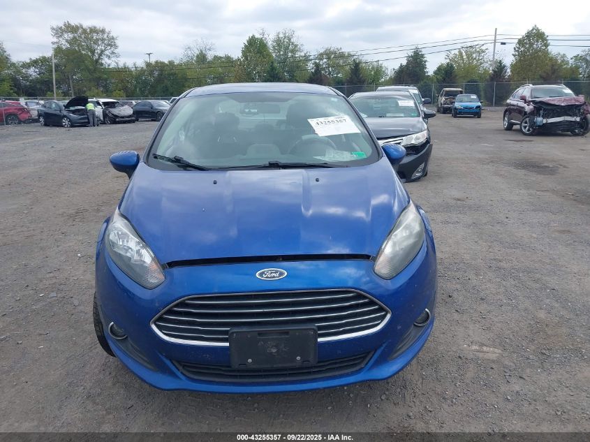 2019 Ford Fiesta Se VIN: 3FADP4BJ7KM149747 Lot: 43255357