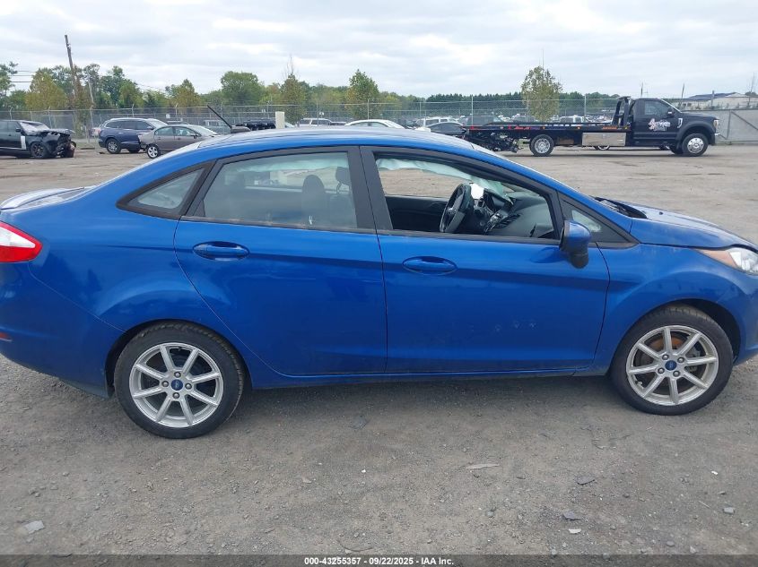 2019 Ford Fiesta Se VIN: 3FADP4BJ7KM149747 Lot: 43255357