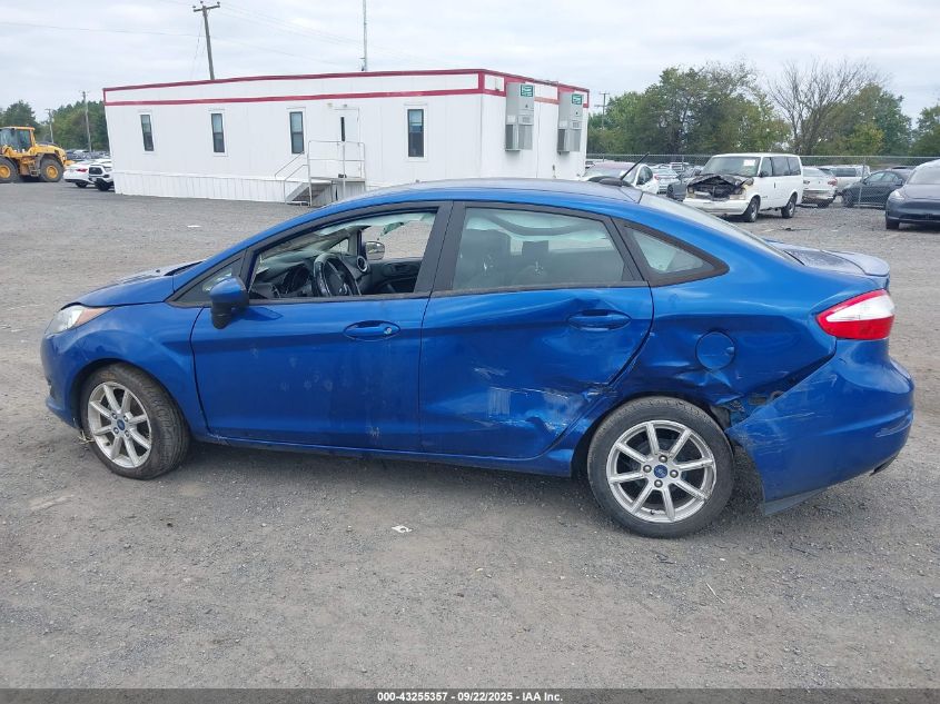 2019 Ford Fiesta Se VIN: 3FADP4BJ7KM149747 Lot: 43255357