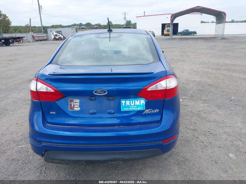 2019 Ford Fiesta Se VIN: 3FADP4BJ7KM149747 Lot: 43255357