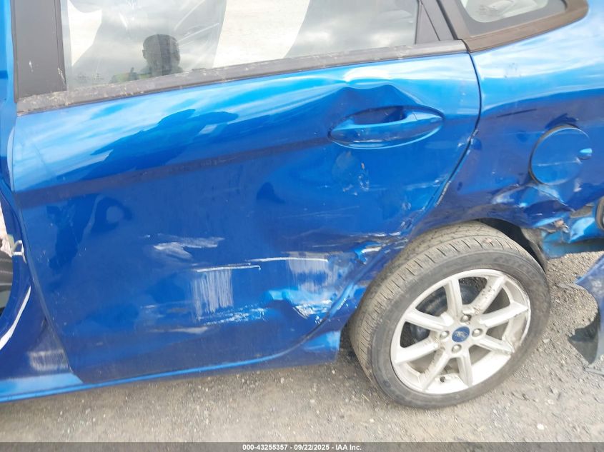 2019 Ford Fiesta Se VIN: 3FADP4BJ7KM149747 Lot: 43255357