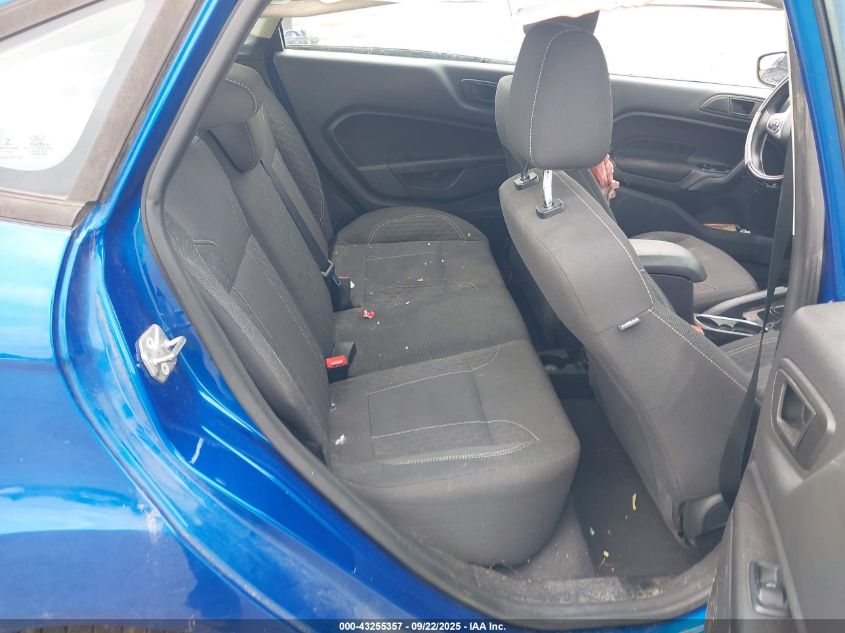 2019 Ford Fiesta Se VIN: 3FADP4BJ7KM149747 Lot: 43255357