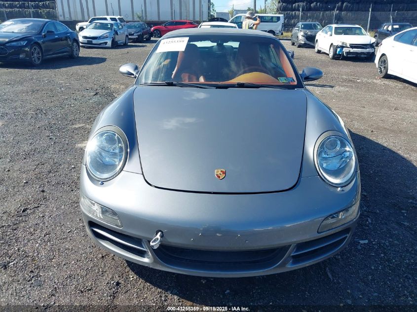 2005 Porsche 911 Carrera S VIN: WP0CB29965S765262 Lot: 43255359