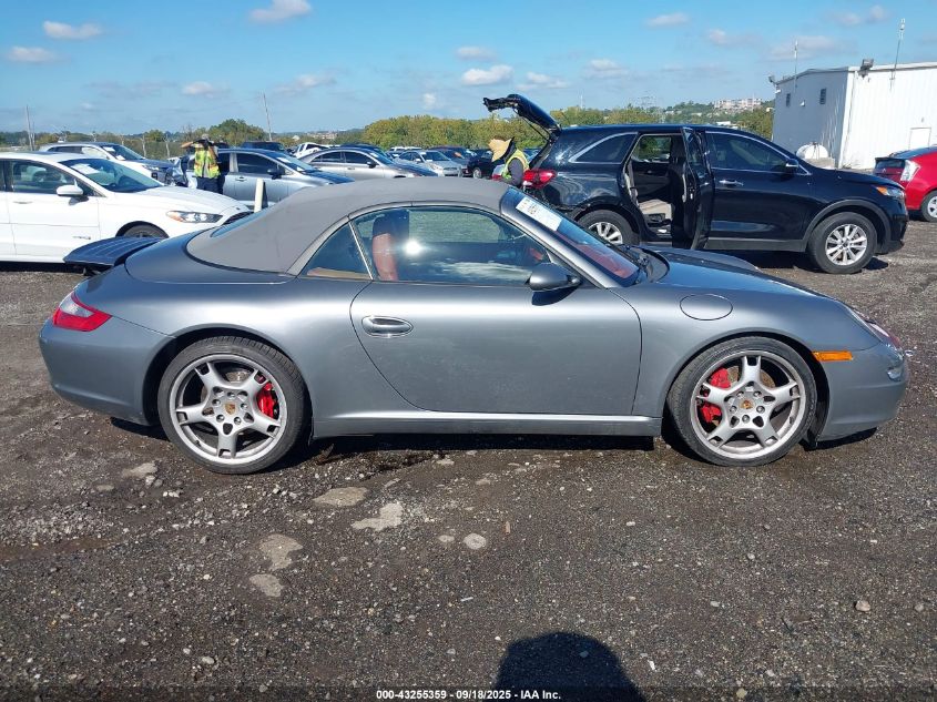 2005 Porsche 911 Carrera S VIN: WP0CB29965S765262 Lot: 43255359