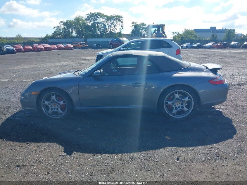 2005 Porsche 911 Carrera S VIN: WP0CB29965S765262 Lot: 43255359