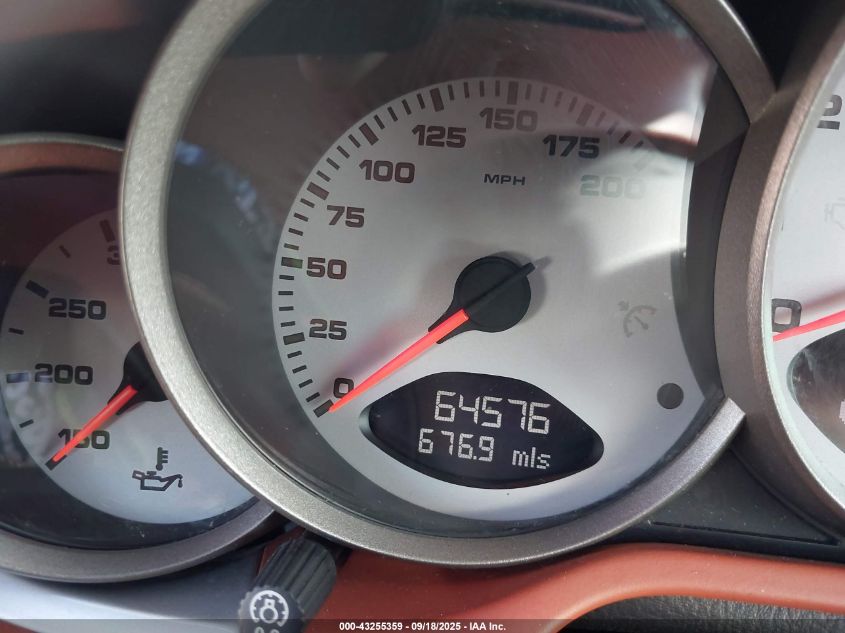 2005 Porsche 911 Carrera S VIN: WP0CB29965S765262 Lot: 43255359