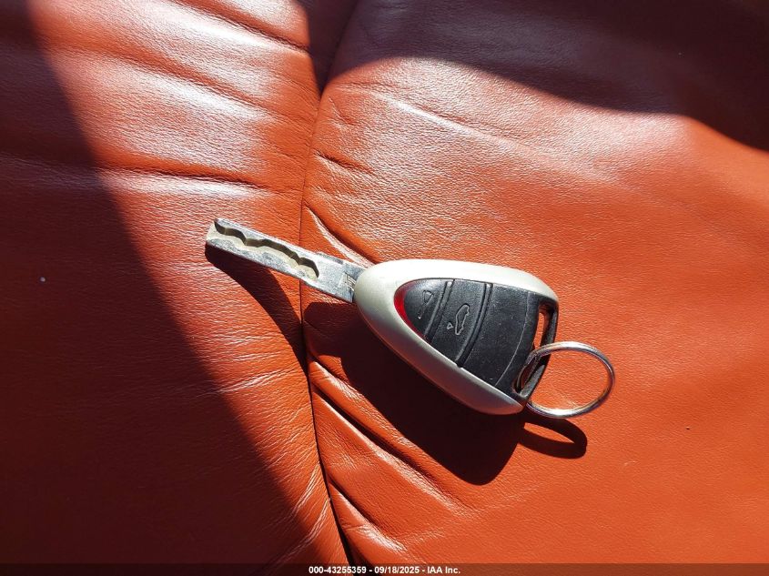 2005 Porsche 911 Carrera S VIN: WP0CB29965S765262 Lot: 43255359