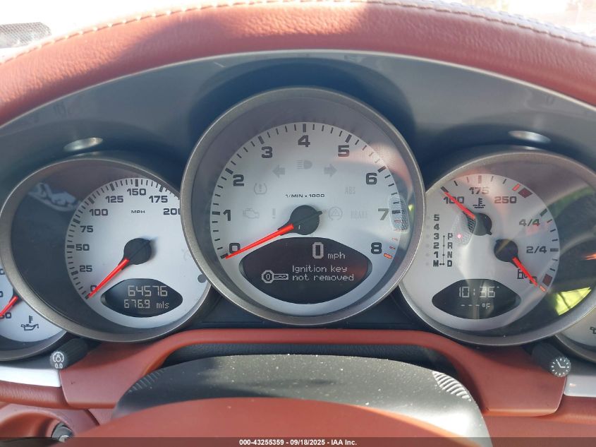 2005 Porsche 911 Carrera S VIN: WP0CB29965S765262 Lot: 43255359