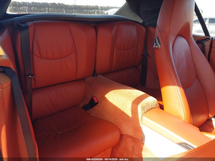 2005 Porsche 911 Carrera S VIN: WP0CB29965S765262 Lot: 43255359