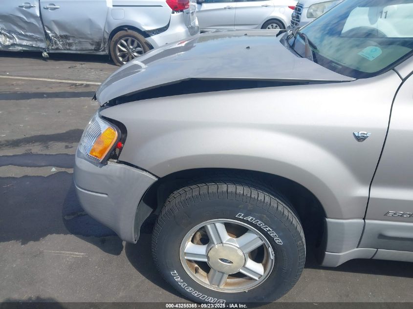 2001 Ford Escape Xls VIN: 1FMYU01141KB90949 Lot: 43255365