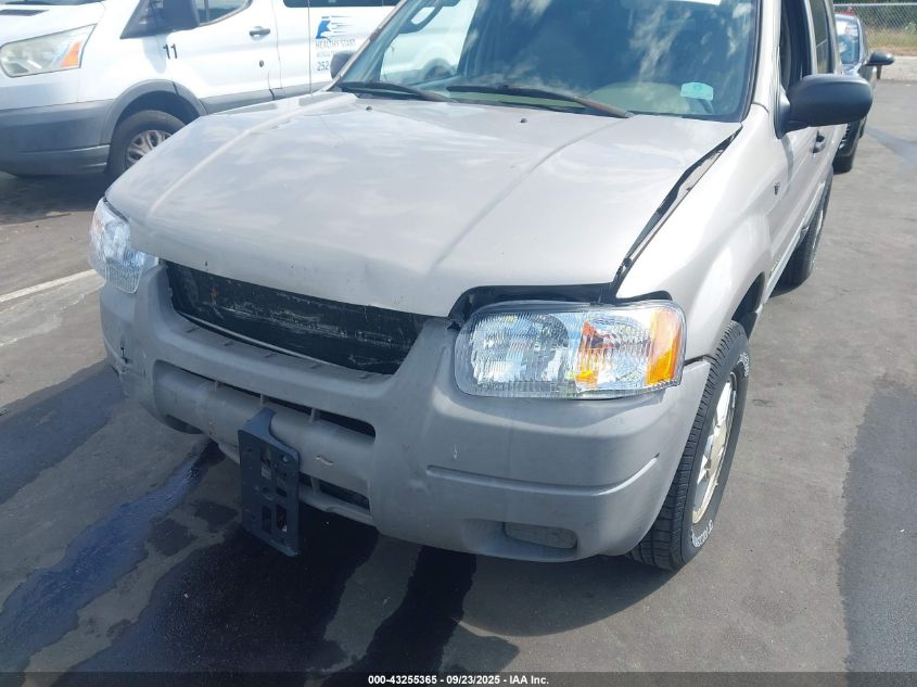 2001 Ford Escape Xls VIN: 1FMYU01141KB90949 Lot: 43255365