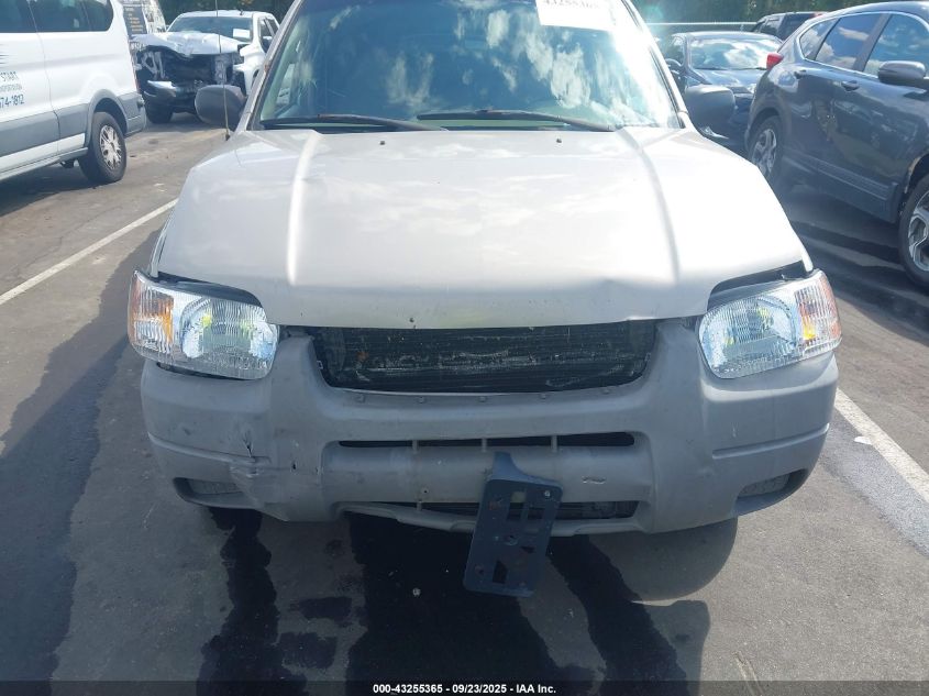 2001 Ford Escape Xls VIN: 1FMYU01141KB90949 Lot: 43255365