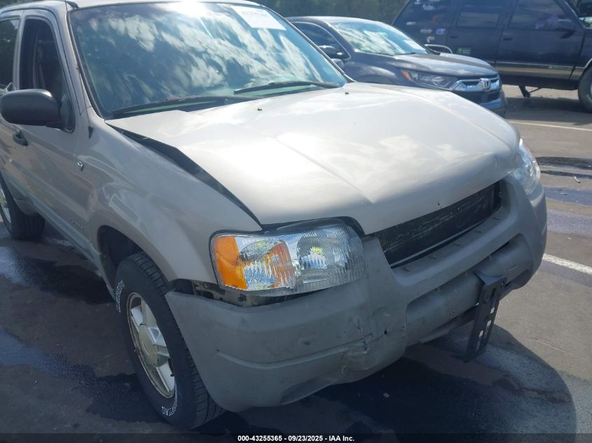 2001 Ford Escape Xls VIN: 1FMYU01141KB90949 Lot: 43255365
