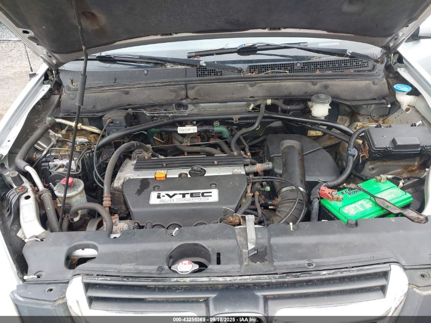 2004 Honda Cr-V Ex VIN: SHSRD78824U241265 Lot: 43255369