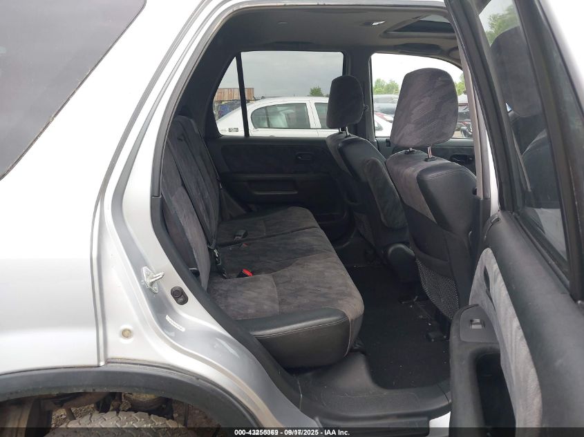 2004 Honda Cr-V Ex VIN: SHSRD78824U241265 Lot: 43255369