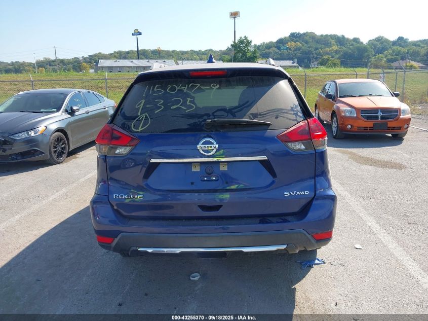 2018 NISSAN ROGUE SV - KNMAT2MVXJP564339
