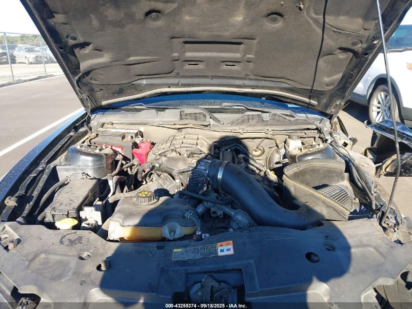 2012 Ford Mustang V6 Premium VIN: 1ZVBP8AM8C5266424 Lot: 43255374