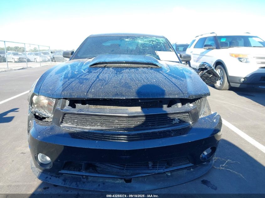 2012 Ford Mustang V6 Premium VIN: 1ZVBP8AM8C5266424 Lot: 43255374