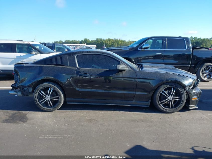 2012 Ford Mustang V6 Premium VIN: 1ZVBP8AM8C5266424 Lot: 43255374