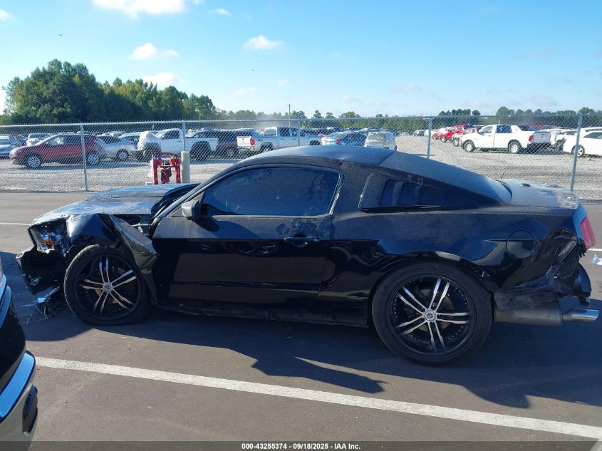 2012 Ford Mustang V6 Premium VIN: 1ZVBP8AM8C5266424 Lot: 43255374