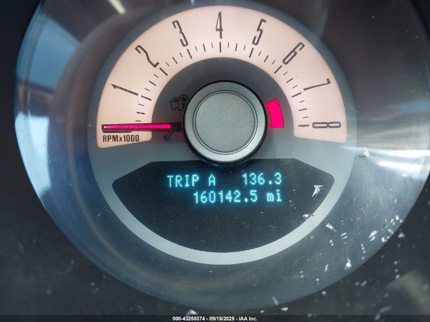 2012 Ford Mustang V6 Premium VIN: 1ZVBP8AM8C5266424 Lot: 43255374