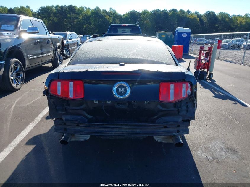 2012 Ford Mustang V6 Premium VIN: 1ZVBP8AM8C5266424 Lot: 43255374