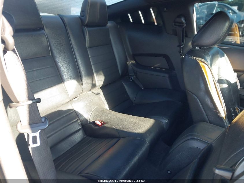 2012 Ford Mustang V6 Premium VIN: 1ZVBP8AM8C5266424 Lot: 43255374