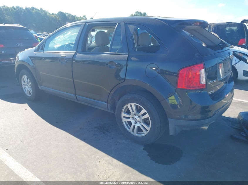 2013 FORD EDGE SE - 2FMDK3GC9DBA25508