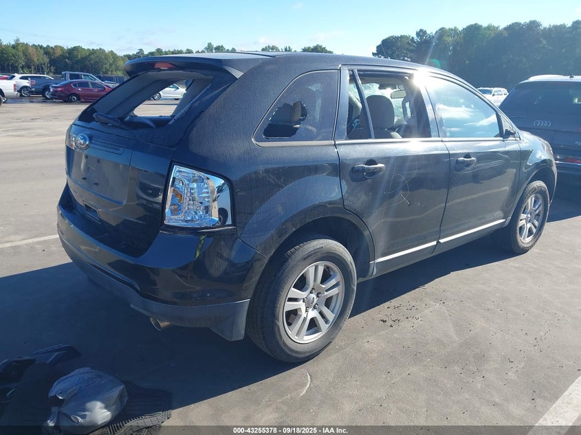 2013 FORD EDGE SE - 2FMDK3GC9DBA25508