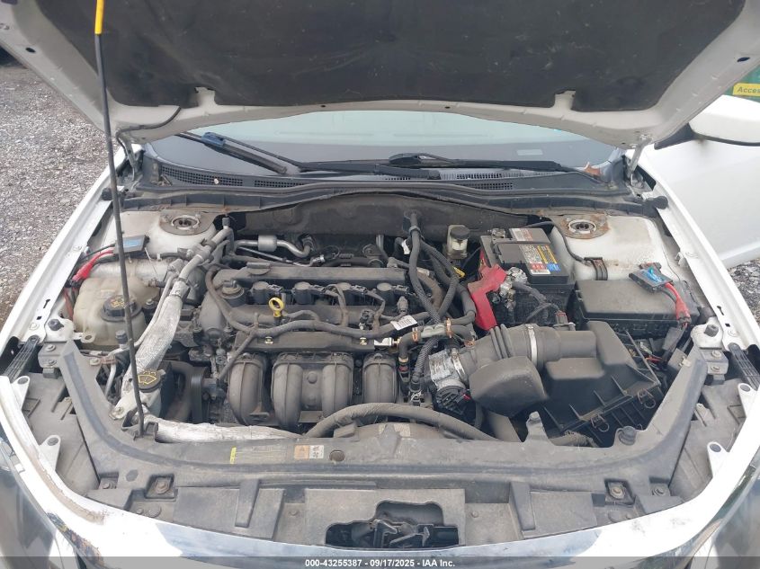 2010 Ford Fusion Se VIN: 3FAHP0HA0AR371310 Lot: 43255387