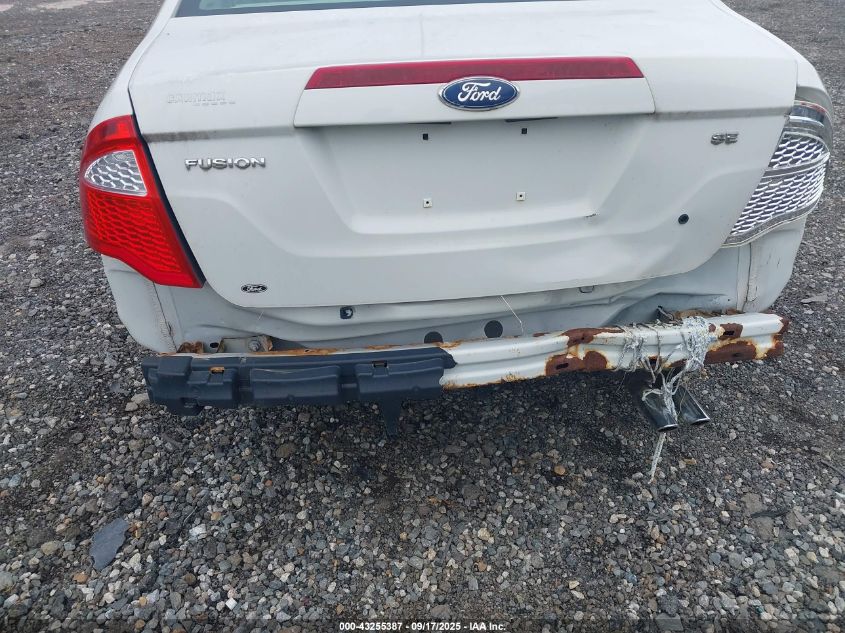 2010 Ford Fusion Se VIN: 3FAHP0HA0AR371310 Lot: 43255387