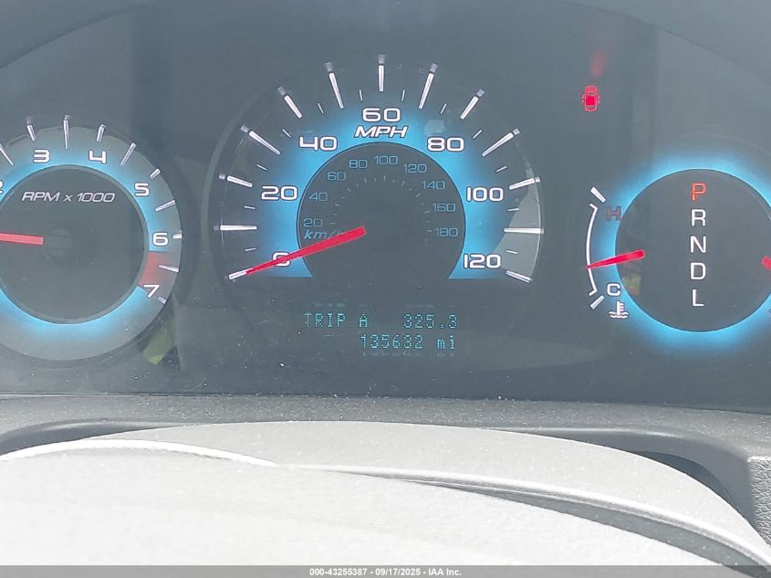 2010 Ford Fusion Se VIN: 3FAHP0HA0AR371310 Lot: 43255387