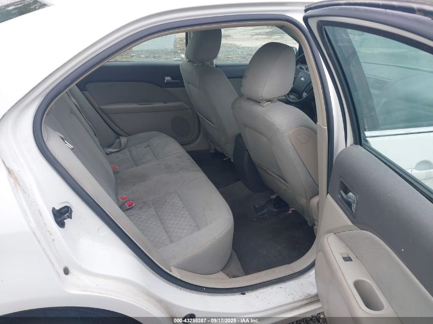 2010 Ford Fusion Se VIN: 3FAHP0HA0AR371310 Lot: 43255387