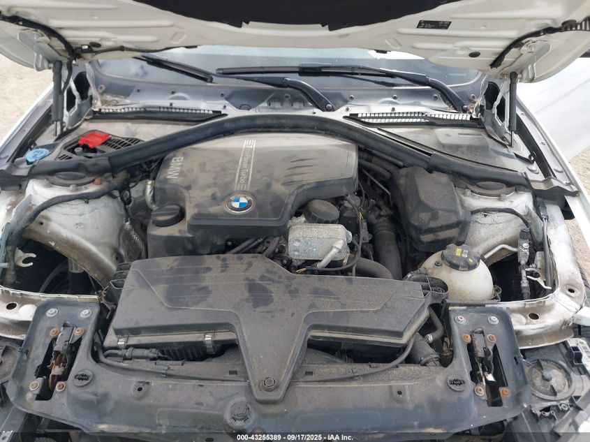 2016 BMW 328I xDrive VIN: WBA8E3G52GNU05665 Lot: 43255389