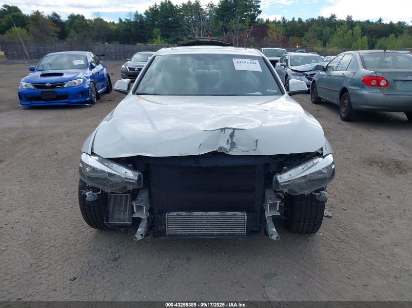 2016 BMW 328I xDrive VIN: WBA8E3G52GNU05665 Lot: 43255389