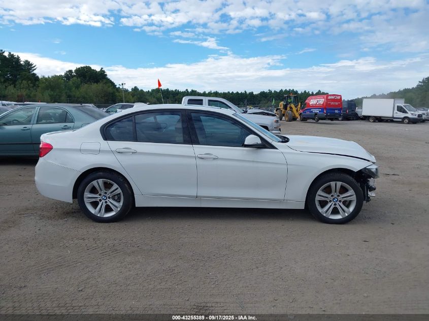 2016 BMW 328I xDrive VIN: WBA8E3G52GNU05665 Lot: 43255389