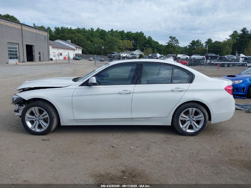 2016 BMW 328I xDrive VIN: WBA8E3G52GNU05665 Lot: 43255389